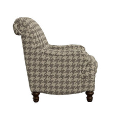 Glenn Upholstered English Arm Accent Chair Grey - 903096