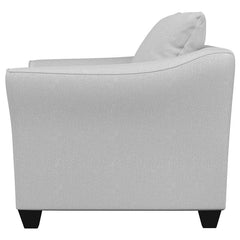 Salizar Upholstered Flared Arm Accent Chair Sand - 508583
