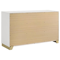 Caraway 5-piece Queen Bedroom Set White - 224771Q-S5