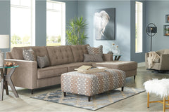 Flintshire Oversized Accent Ottoman - 2500308