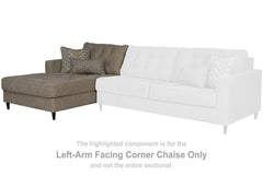 Flintshire Left-Arm Facing Corner Chaise - 2500316