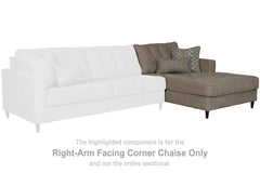 Flintshire Right-Arm Facing Corner Chaise - 2500317