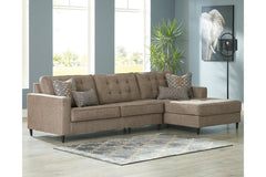 Flintshire 2-Piece Sectional with Chaise - 25003S2