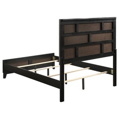 Watson 4-piece Full Bedroom Set Grey Oak - 212421F-S4