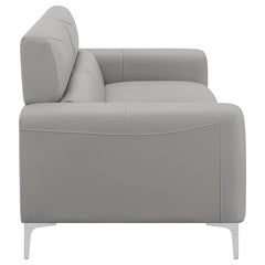 Glenmark Upholstered Track Arm Sofa Taupe - 509731