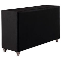 Deanna 5-piece Queen Bedroom Set Black - 206101Q-S5