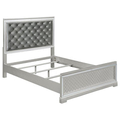Eleanor 4-piece Queen Bedroom Set Metallic Mercury - 223461Q-S4
