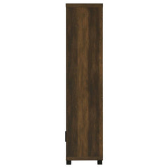 Sachin 3-shelf Engineered Wood Media Tower Dark Pine - 707736