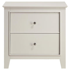 Selena 4-piece Twin Bedroom Set Cream White - 400239T-S4