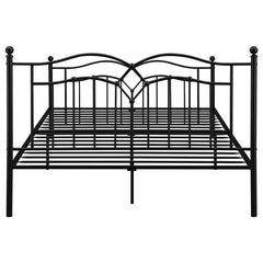 Klossen Metal Queen Open Frame Bed Black - 422763Q