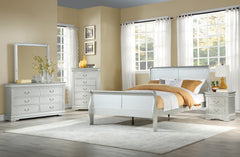 Louis Philippe Eastern King Bed