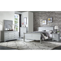 Louis Philippe Queen Bed