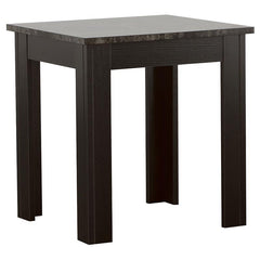 Rhodes 3-piece Faux Marble Top Coffee Table Set Grey - 700375
