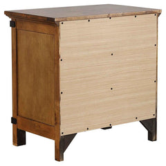 Brenner 5-piece Twin Bedroom Set Rustic Honey - 205261T-S5