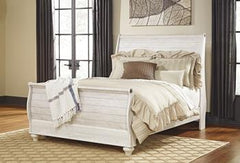 Willowton Queen Sleigh Rails - B267-96