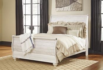 Willowton Queen Sleigh Headboard - B267-77