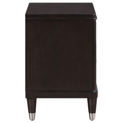 Emberlyn 2-drawer Nightstand Brown - 223062