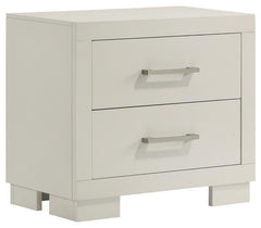 Jessica 6-piece Queen Bedroom Set Cream White - 202990Q-S6P