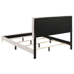 Kendall 5-piece California King Bedroom Set White - 224401KW-S5