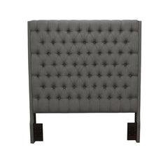 Camille Upholstered Queen Panel Headboard Grey - 300621QB1