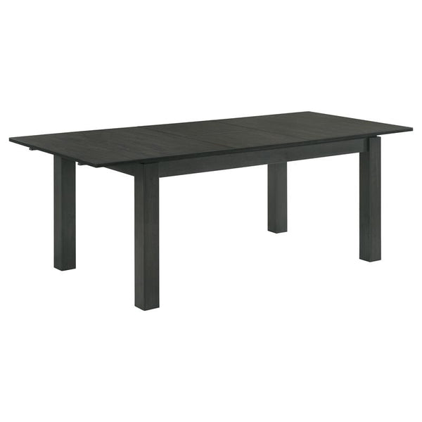 Jakob Rectangular Dining Table Black - 115131