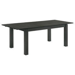 Jakob Rectangular Dining Table Black - 115131