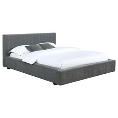 Gregory Upholstered Queen Panel Bed Graphite - 316020Q