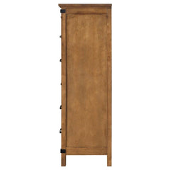 Brenner 7-drawer Chest Rustic Honey - 205265