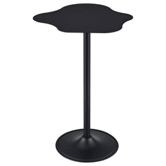 Keanu Pedestal Cloud-Shaped Top Bar Table Black - 182230