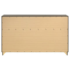 Janine 6-drawer Dresser Grey - 223553
