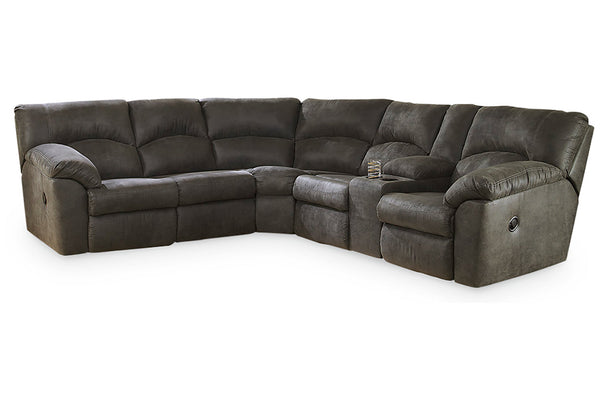 Tambo 2-Piece Reclining Sectional - 27801S1