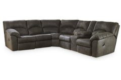 Tambo 2-Piece Reclining Sectional - 27801S1