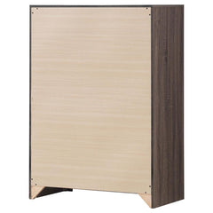 Brantford 4-drawer Chest Barrel Oak - 207045