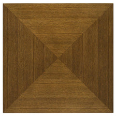 Westerly Square Wood Side End Table Walnut Brown - 707797
