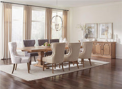 Florence 4-door Sideboard Rustic Smoke - 180205
