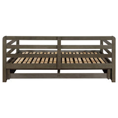 Sorrento 2-drawer Twin XL Daybed with Extension Trundle Grey - 305706