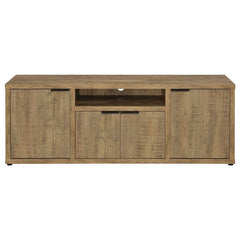 Tabby 4-door Engineered Wood 60" TV Stand Mango - 701702