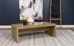 Lynette Rectangular Engineered Wood Coffee Table Mango - 704128
