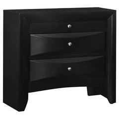 Briana 5-piece Queen Bedroom Set Black - 200701Q-S5