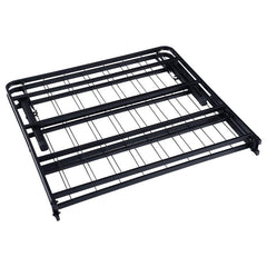 Mabel Metal Twin Mattress Support Platform Bed Black - 305957T