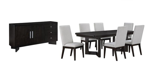 Hathaway Rectangular Extension Dining Table Acacia Brown - 108521