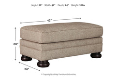 Kananwood Ottoman - 2960314