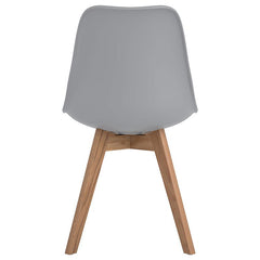 Caballo Upholstered Side Chairs Grey (Set of 2) - 110132