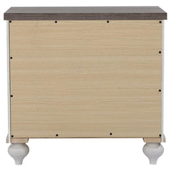 Stillwood 2-drawer Nightstand Vintage Linen - 223282