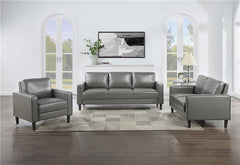 Ruth Upholstered Track Arm Sofa Grey - 508365