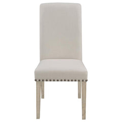 Salem Upholstered Side Chairs Rustic Smoke and Grey (Set of 2) - 190152