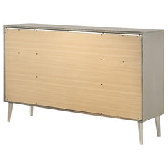 Ramon 6-drawer Dresser Metallic Sterling - 222703
