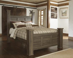 Juararo Queen Poster Footboard - B251-64
