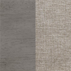 Nogales Slat Back Side Chairs Coastal Grey (Set of 2) - 109812