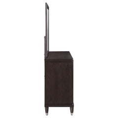 Emberlyn 6-drawer Dresser with Mirror Brown - 223063M